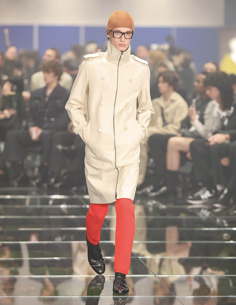 PRADA AW24 RUNWAY 